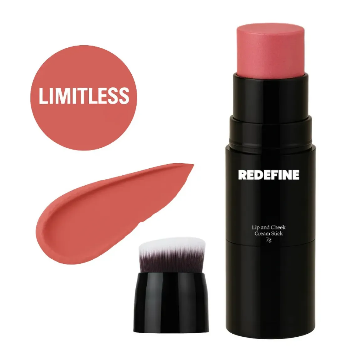 REDEFINE Lip & Cheek Cream Stick - Image 8