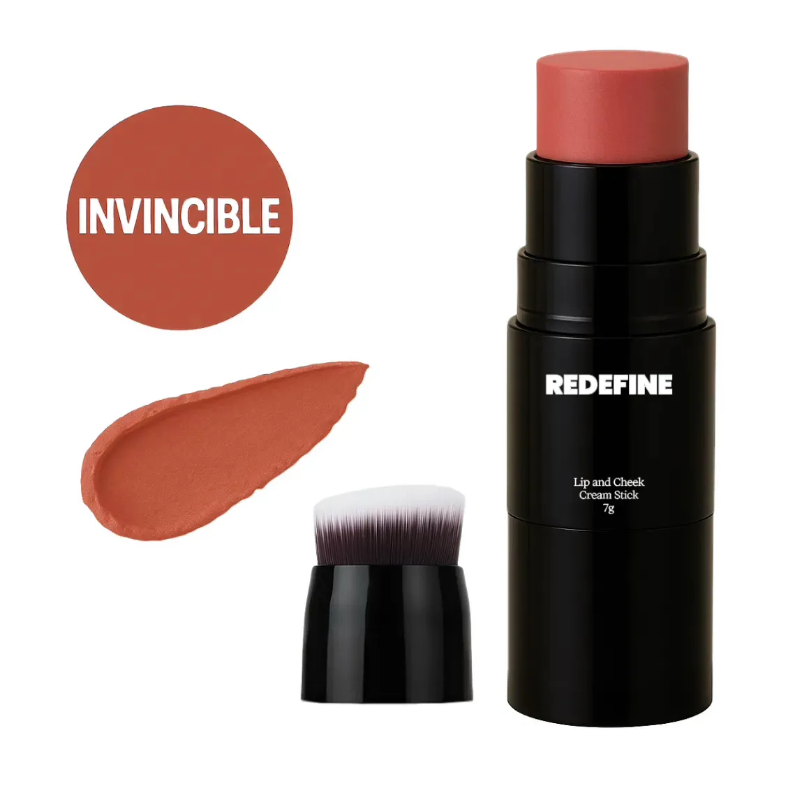 REDEFINE Lip & Cheek Cream Stick - Image 2