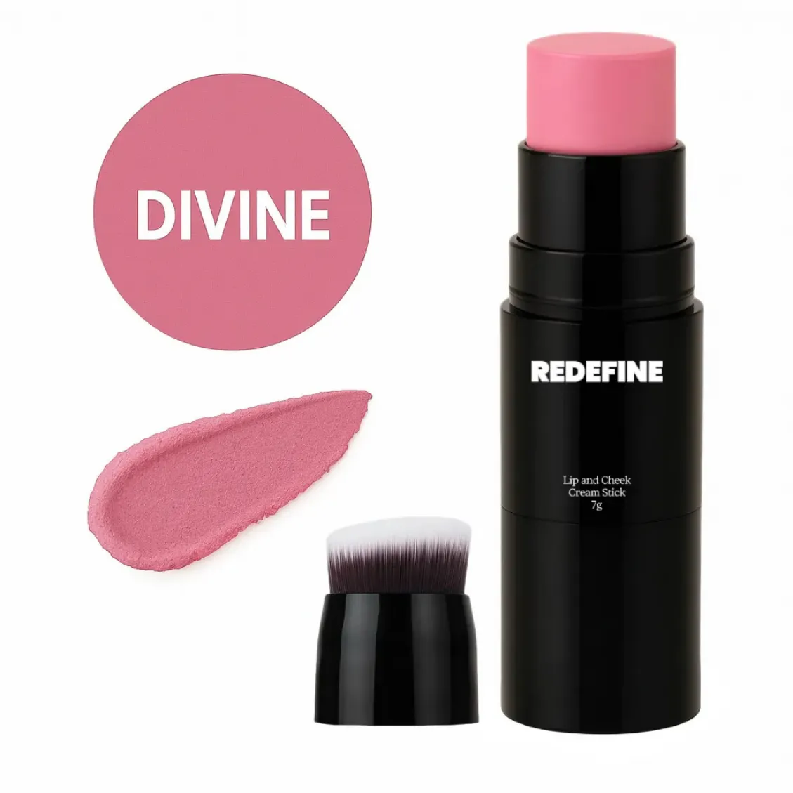 REDEFINE Lip & Cheek Cream Stick - Image 4